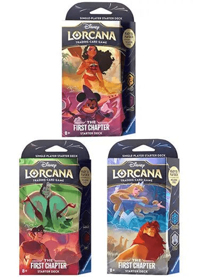 The First Chapter Starter Deck
