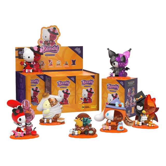 Hello Kitty: Kandy x Sanrio Spooky Fun Blind Box