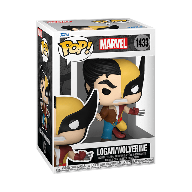 Marvel: Logan/Wolverine Pop! #1433