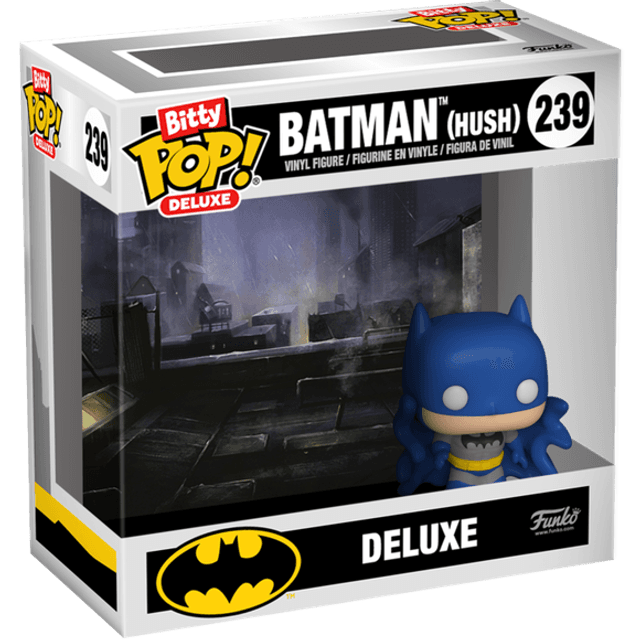 DC Comics: Batman (Hush) Bitty Pop! #239