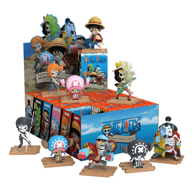 One Piece: Hidden Dissectibles Series 1 Blind Box