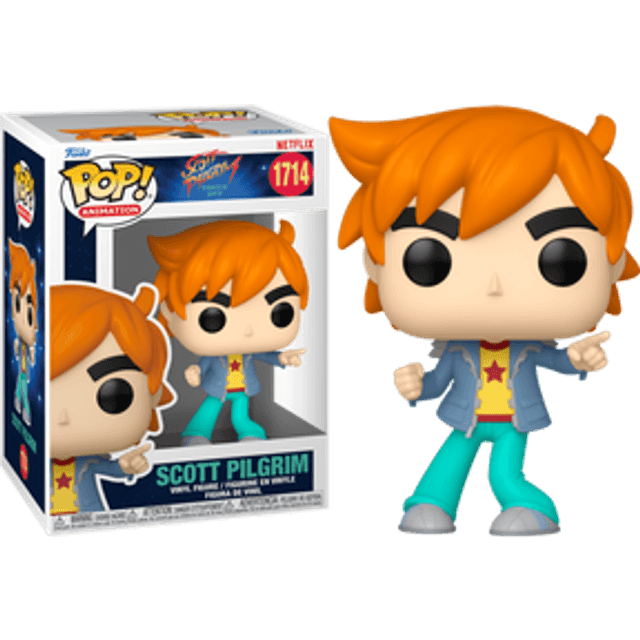 Scott Pilgrim Takes Off: Scott Pilgrim Pop! #1714