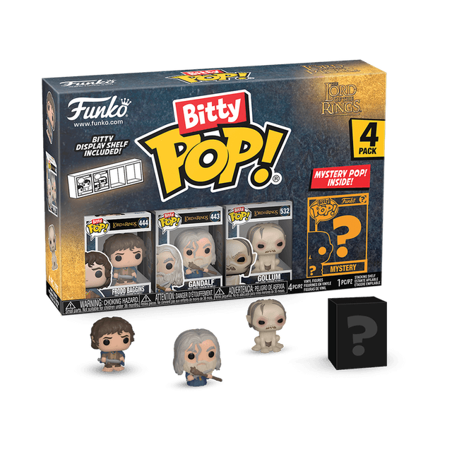 The Lord of the Rings Bitty Pop!