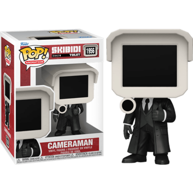 Skibidi Toilet: Cameraman Pop! #1956