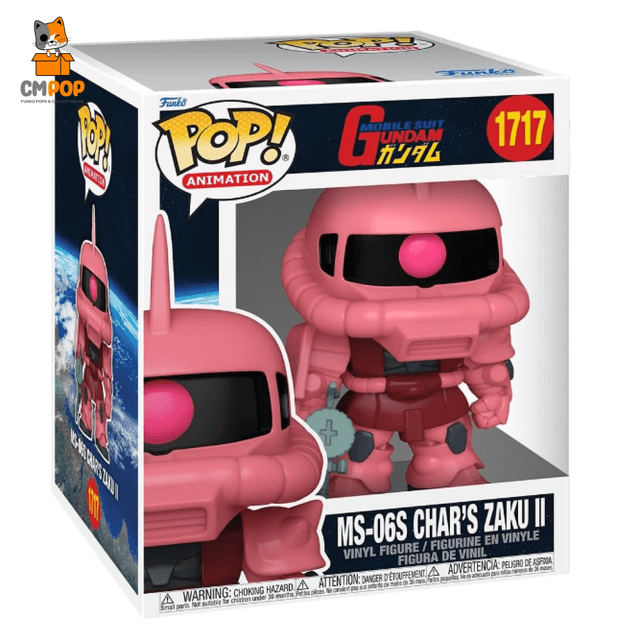 Mobile Suit Gundam: MS-06S Char&#039;s Zaku II Pop! #1717