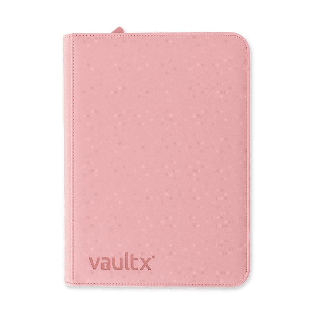 Vault X Pastel Pink 9-Pocket Binder 