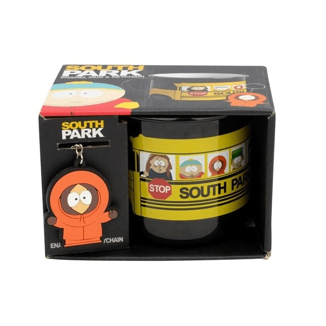 South Park Mug &amp; Keyring Set