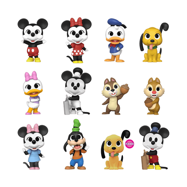 Mickey and Friends Funko Minis