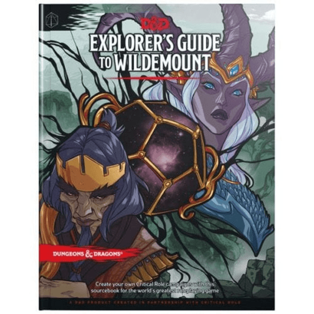 Explorer&#039;s Guide to Wildemount