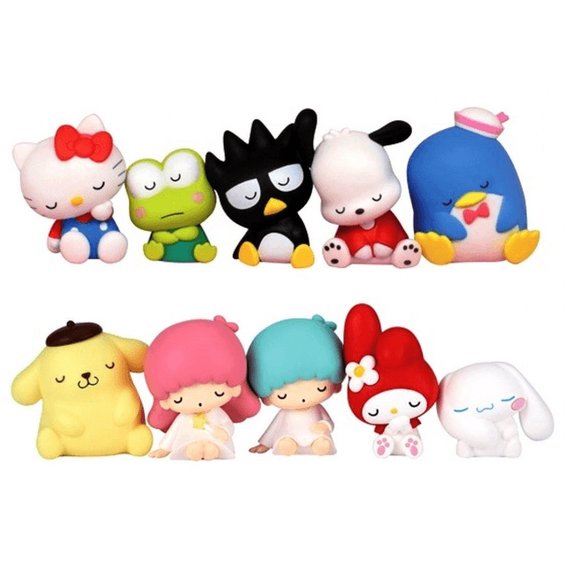 Hello Kitty: Twinchees Lil&#039; Sleepers Blind Bag Figure 