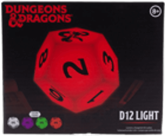 Dungeons &amp; Dragons: D12 Light