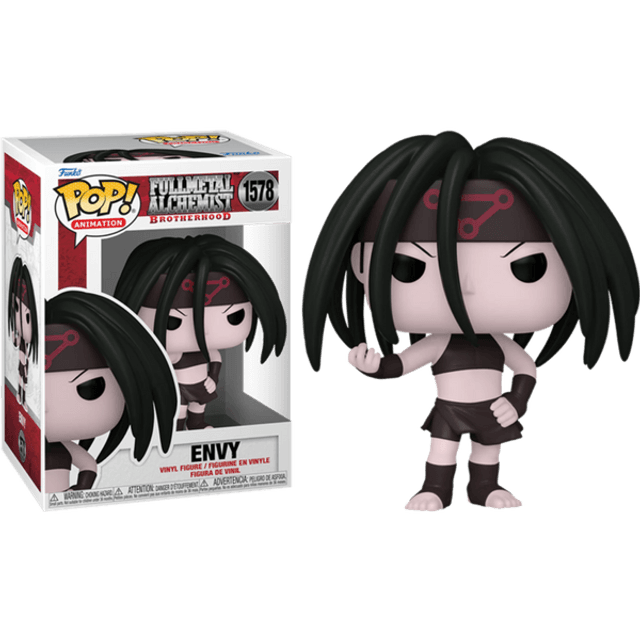 Fullmetal Alchemist: Envy Pop! #1579