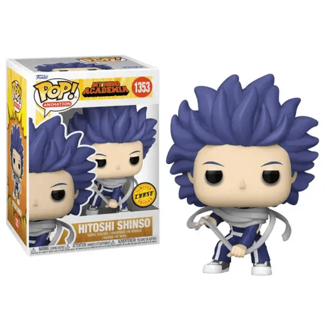 My Hero Academia: Hitoshi Shinso (Chase) Pop! #1353