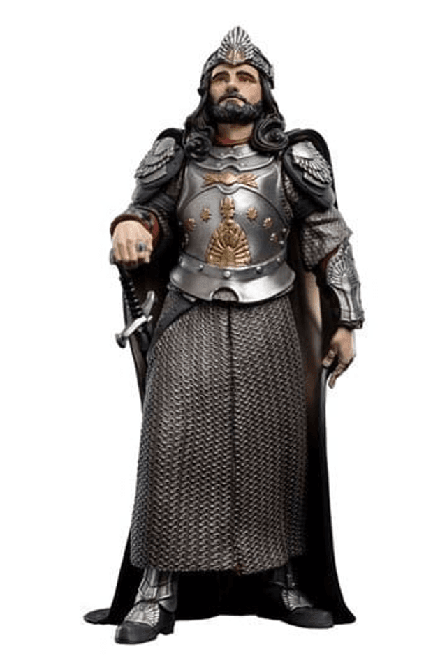The Lord of the Rings: King Aragorn Mini Epics Figure 