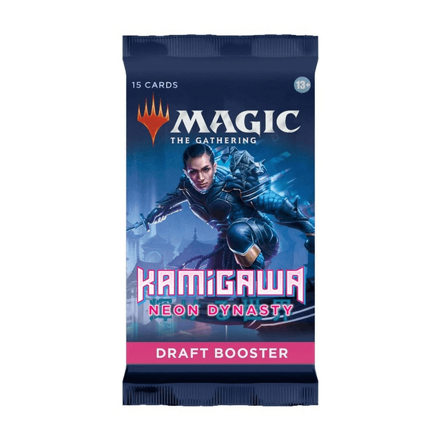Kamigawa: Neon Destiny Draft Booster Pack