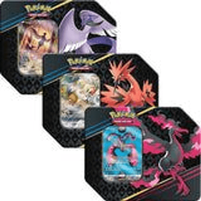Crown Zenith 5-Pack Tins