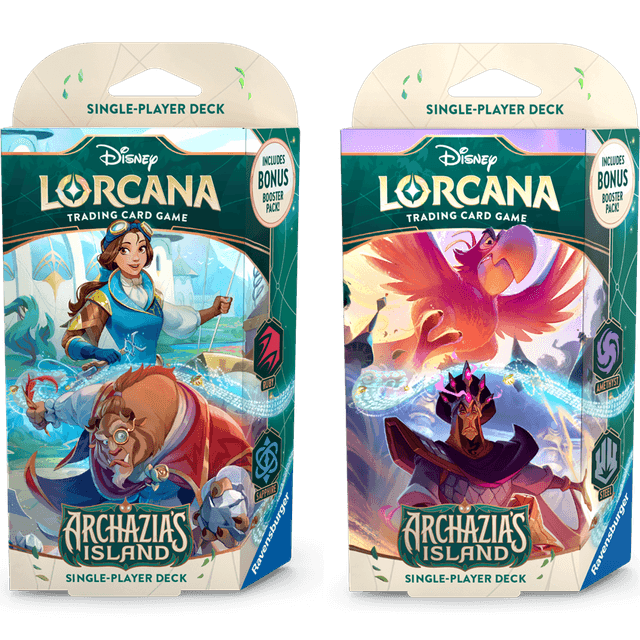 Archazia&#039;s Island Starter Deck