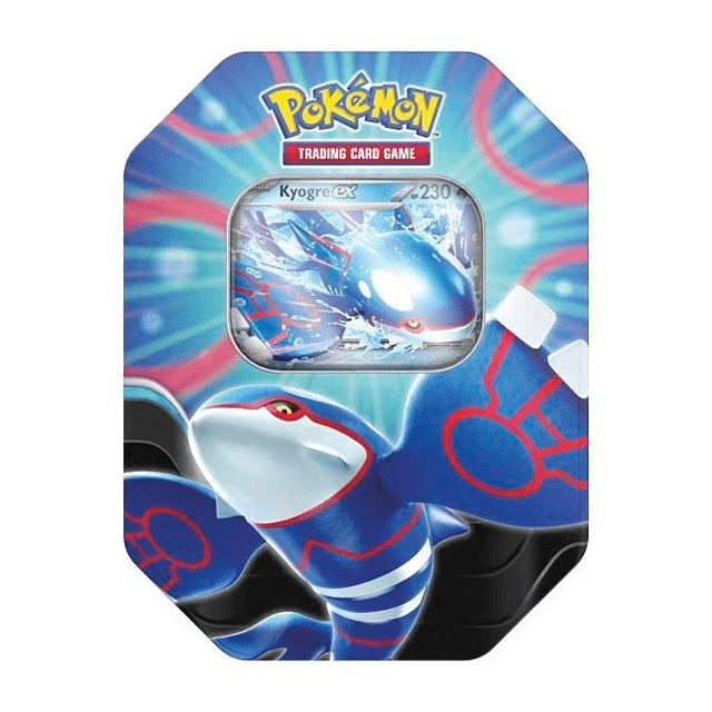 Kyogre ex Tin