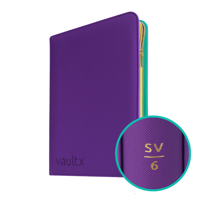 Vault X SV6 Limited Edition 9-Pocket Binder