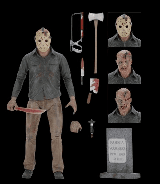Friday 13th Part 4: Ultimate Jason 7&quot; Action Figure