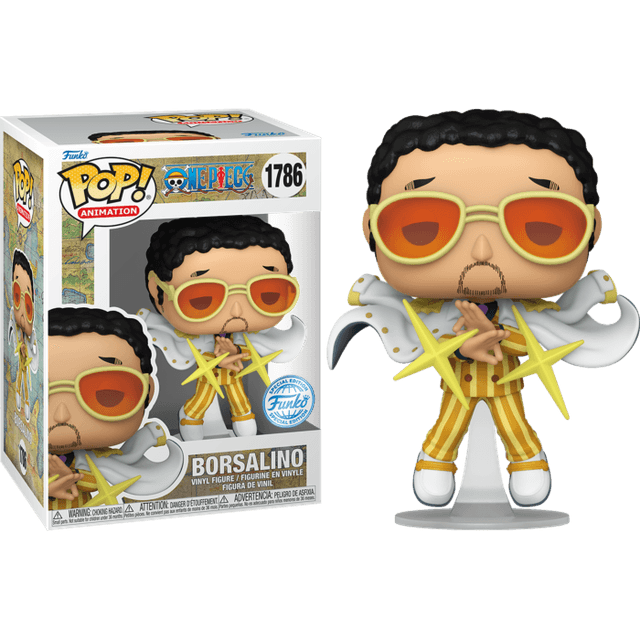 One Piece: Borsalino (Exclusive) Pop! #1786