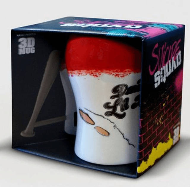 DC Comics: Harley Quinn 3D Mug