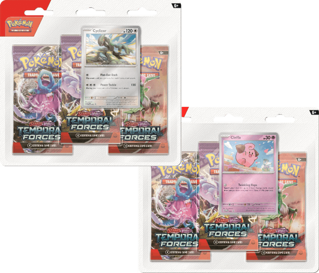 Temporal Forces 3-Pack Blister
