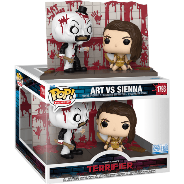 Terrifier: Art vs Sienna Pop! #1793