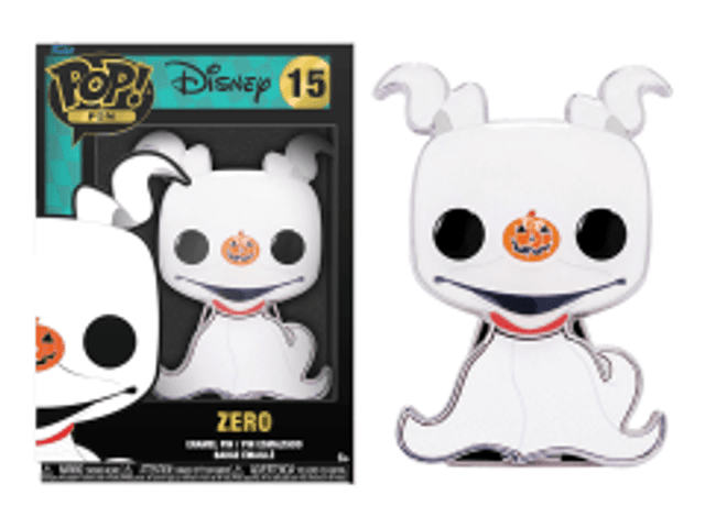 Nightmare Before Christmas: Zero Pop! Pin
