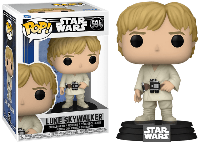 Star Wars: Luke Skywalker Pop! #594