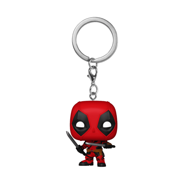 Marvel: Deadpool Pop! Keychain 