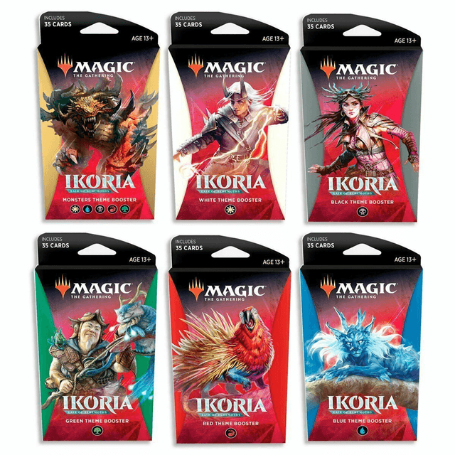 Ikoria Theme Booster