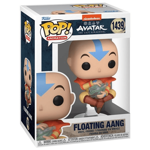 Avatar The Last Airbender: Aang (Floating) Pop! #1439