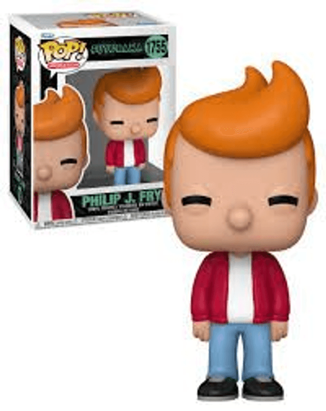 Futurama: Philip J. Fry Pop! #1755