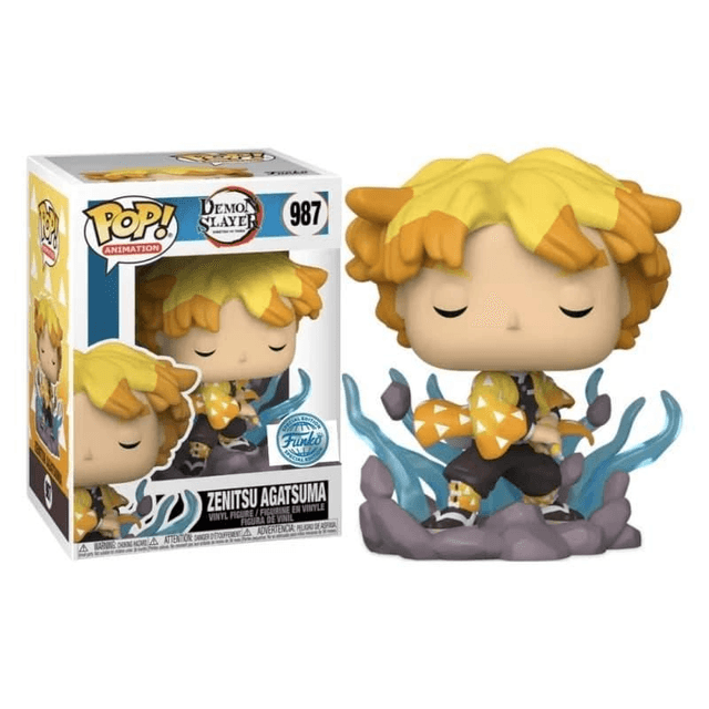 Demon Slayer: Zenitsu Agatsuma Pop! #987