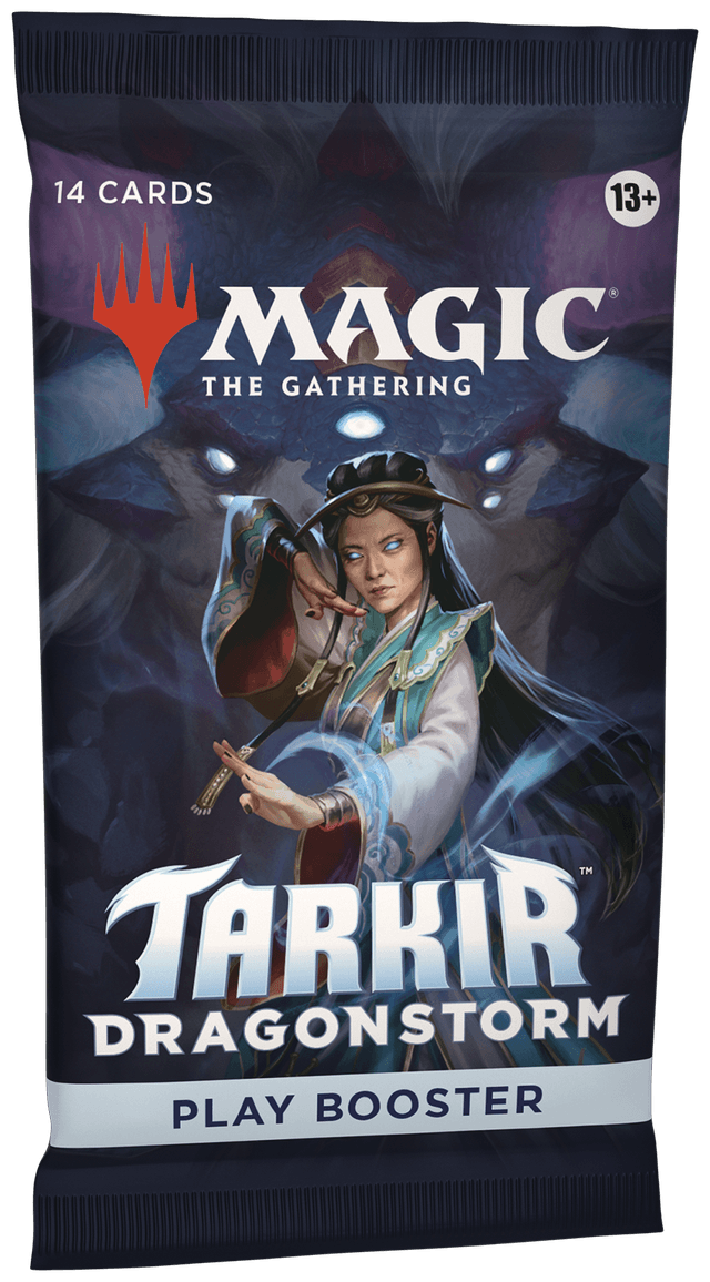 Tarkir Dragonstorm Play Booster Pack 