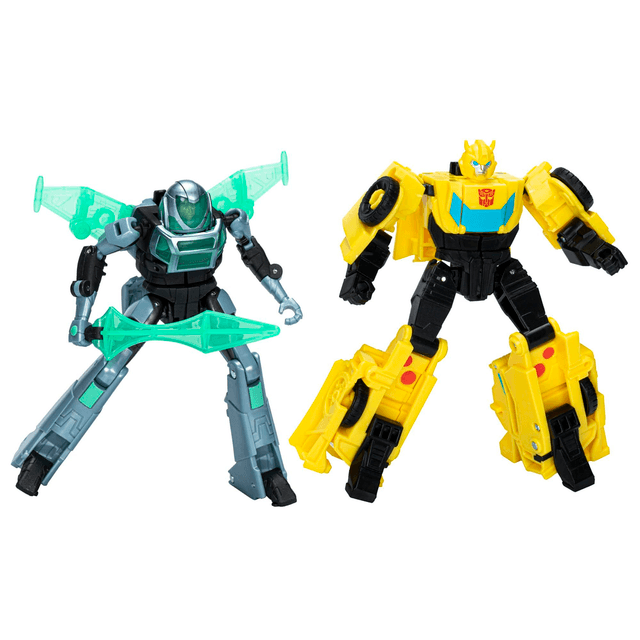 Transformers: Earthspark Combiner 2-Pack Figures