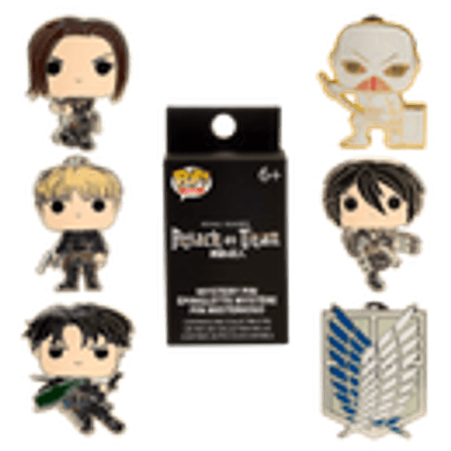 Attack on Titan Loungefly Blind Box Pins