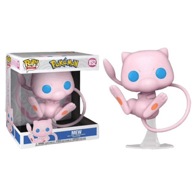 Pokemon: Mew 10&quot; Pop! #852