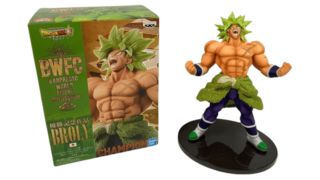Dragon Ball Super: Broly World Figure Colosseum Figure