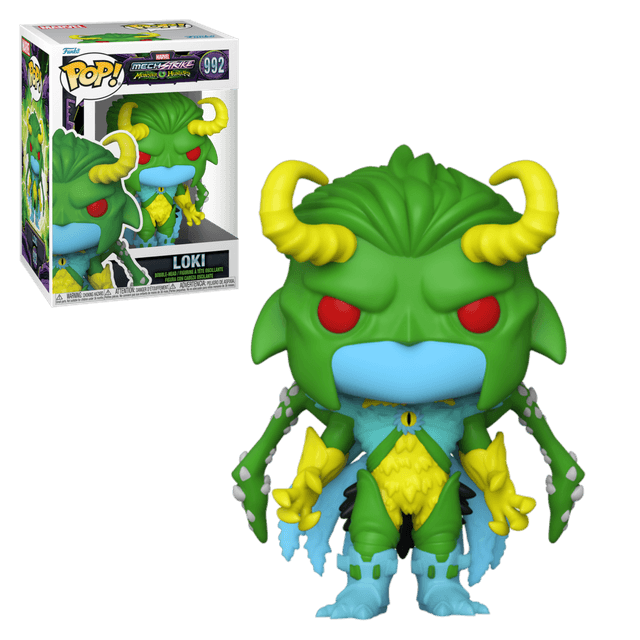 Marvel: Loki Mechstrike Pop! #992