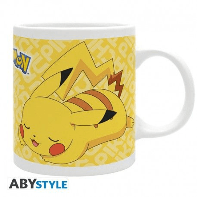 Pokemon: Sleeping Pikachu 320ml Mug