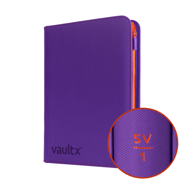 Vault X SV1 Limited Edition 9-Pocket Binder
