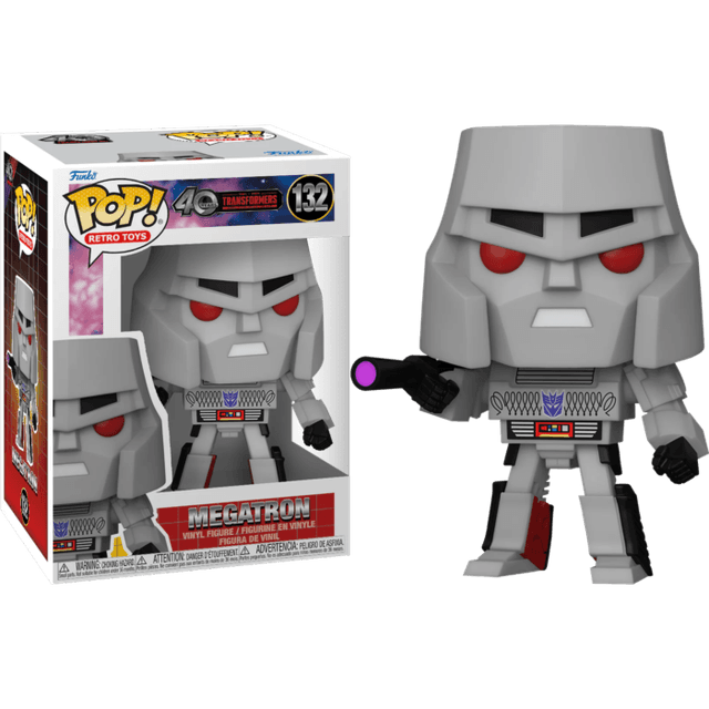 Transformers: Megatron Pop! #132