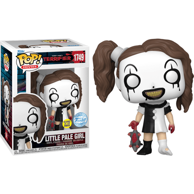 Terrifier: Little Pale Girl Pop! #1749
