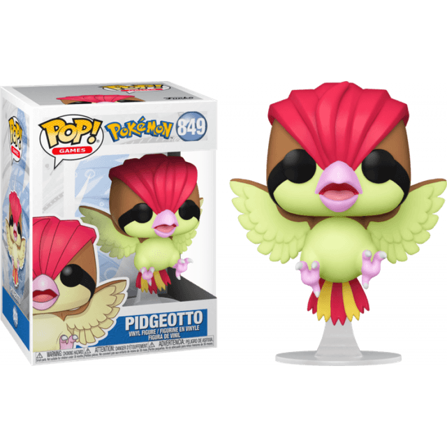 Pokemon: Pidgeotto Pop! #849