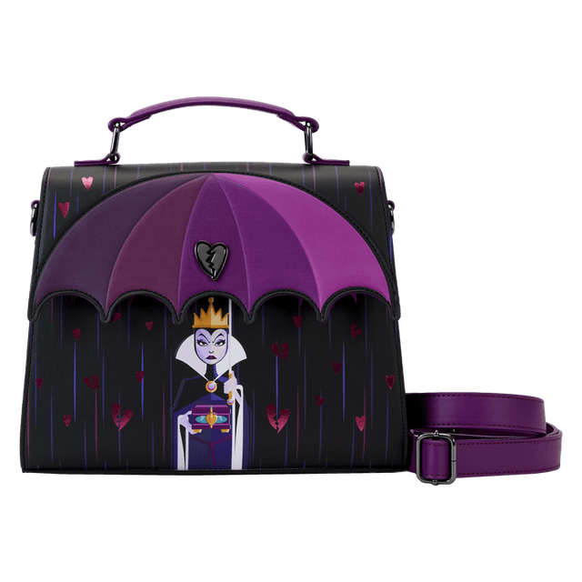 Disney: Villians Curse Your Hearts Cross Body Bag