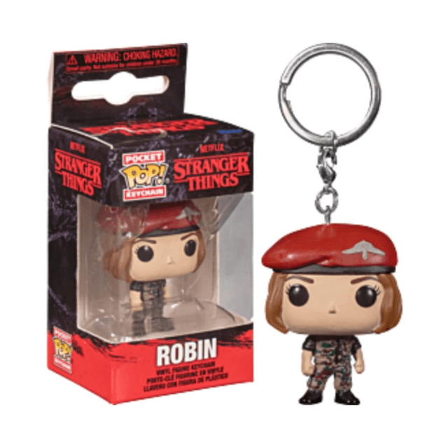 Stranger Things: Robin Pop! Keychain