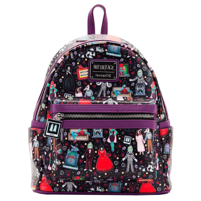 Beetlejuice: Beetlejuice Icons Mini Backpack by Loungefly
