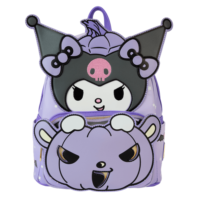 Sanrio: Kuromi Pumpkin Mini Backpack
